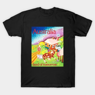 Australia Land of Tomorrow T-Shirt